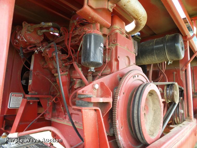 image for item DG9968 Case IH 8825HP self-propelled windrower