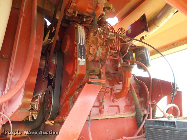 image for item DG9968 Case IH 8825HP self-propelled windrower