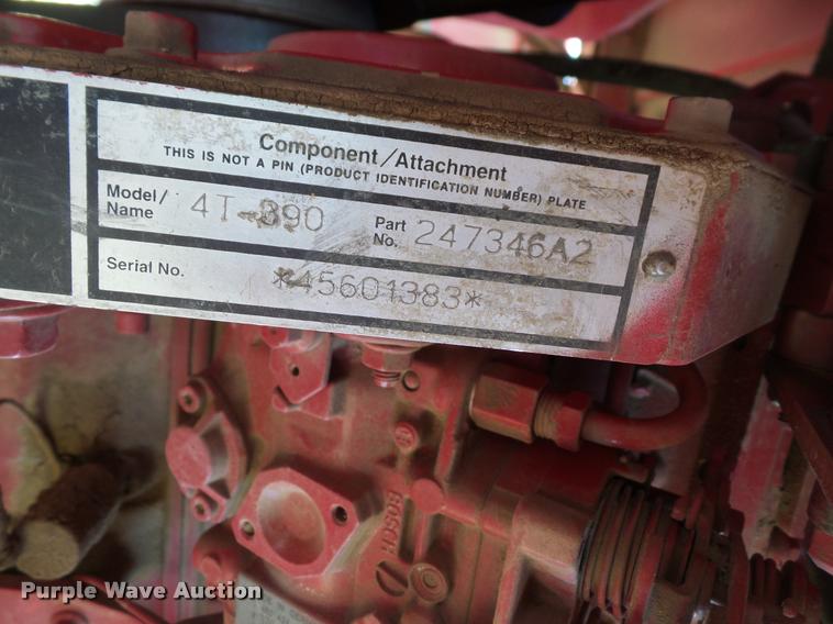 image for item DG9968 Case IH 8825HP self-propelled windrower