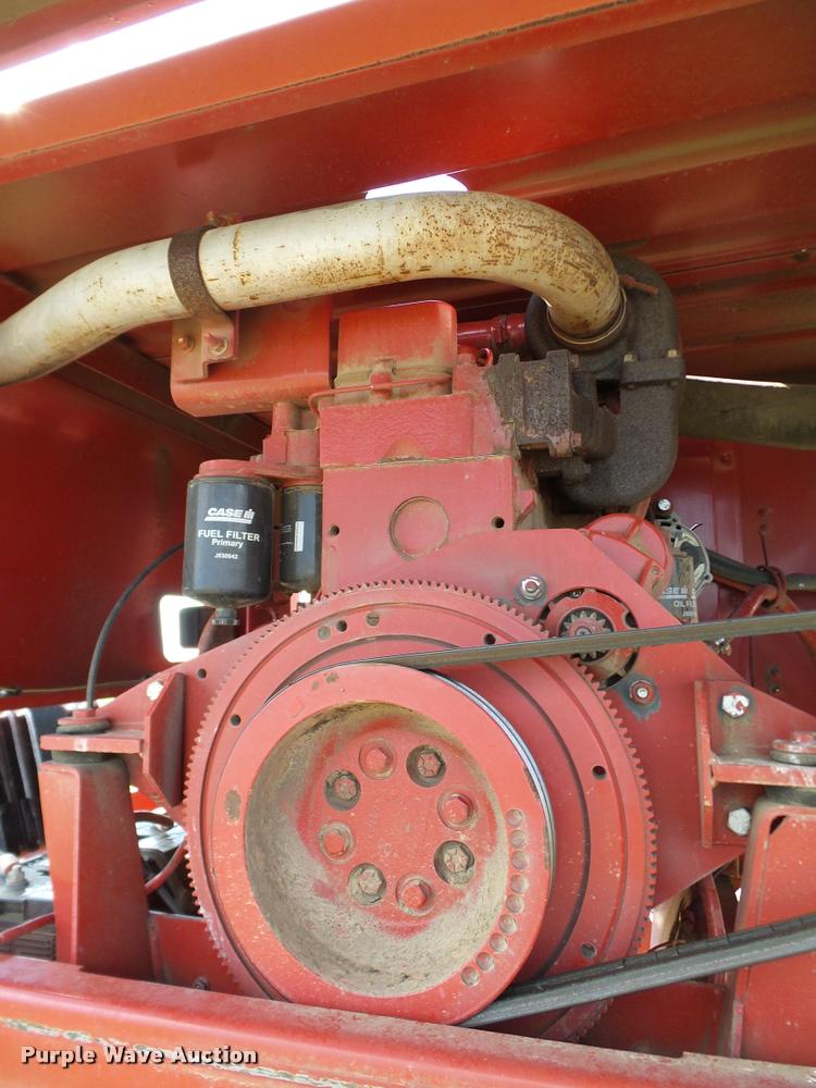 image for item DG9968 Case IH 8825HP self-propelled windrower