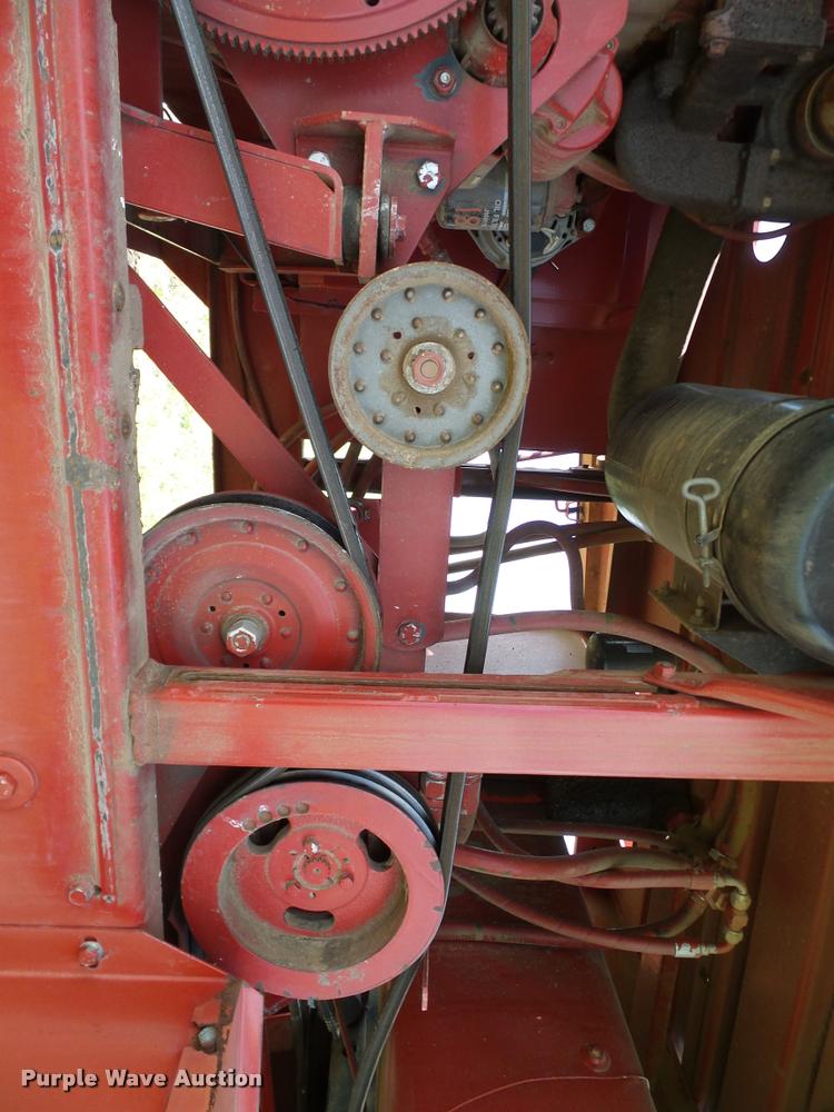 image for item DG9968 Case IH 8825HP self-propelled windrower