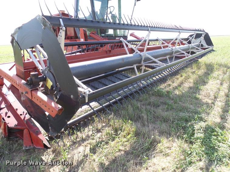 image for item DG9968 Case IH 8825HP self-propelled windrower