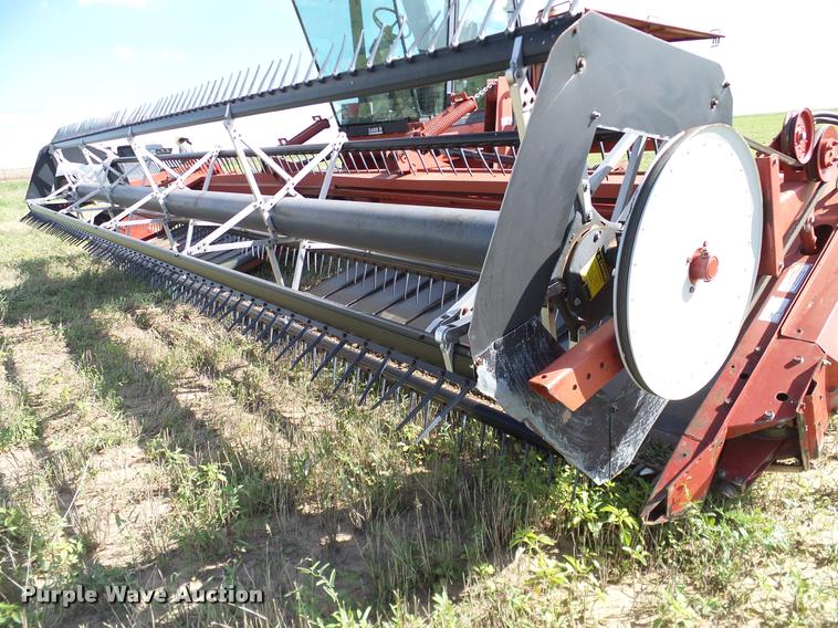 image for item DG9968 Case IH 8825HP self-propelled windrower