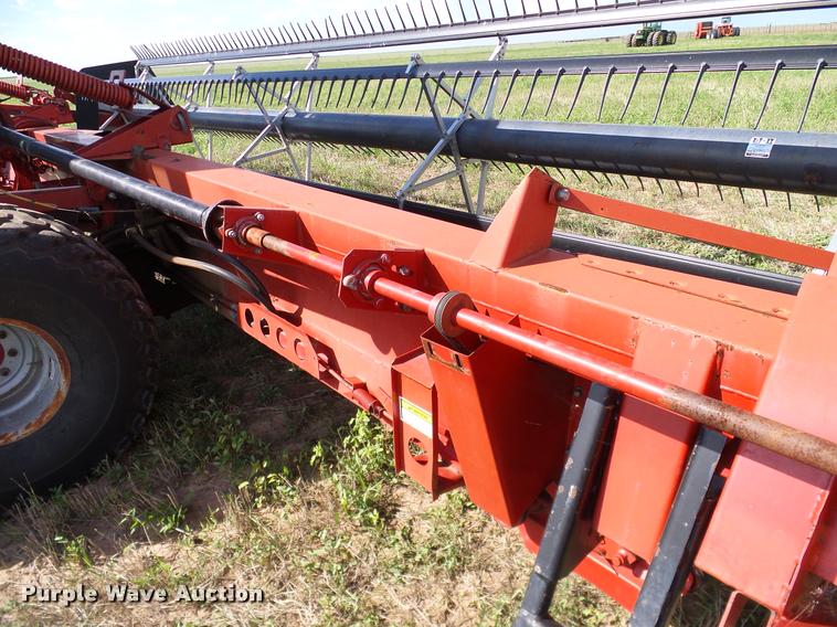 image for item DG9968 Case IH 8825HP self-propelled windrower