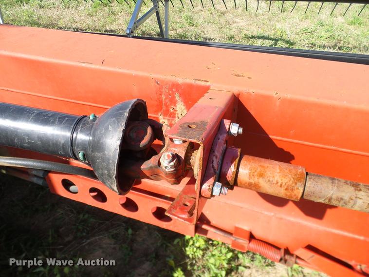 image for item DG9968 Case IH 8825HP self-propelled windrower