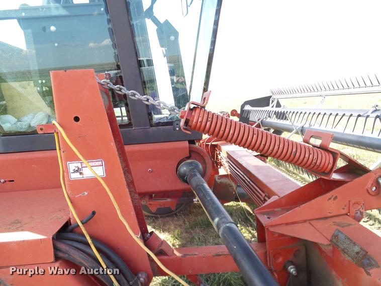 image for item DG9968 Case IH 8825HP self-propelled windrower