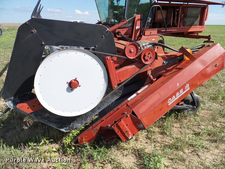 image for item DG9968 Case IH 8825HP self-propelled windrower