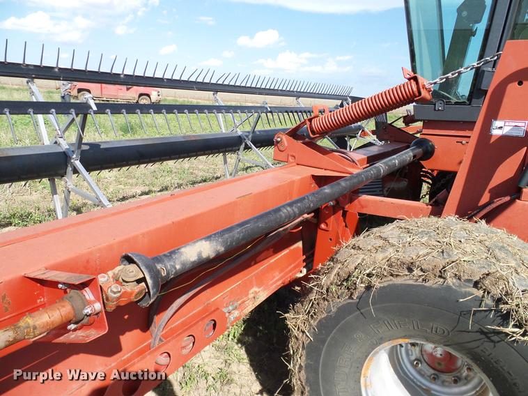 image for item DG9968 Case IH 8825HP self-propelled windrower