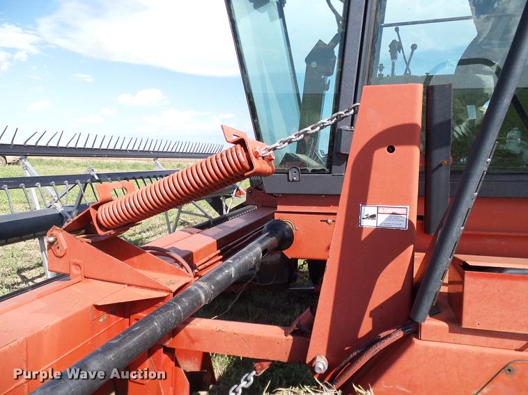 image for item DG9968 Case IH 8825HP self-propelled windrower