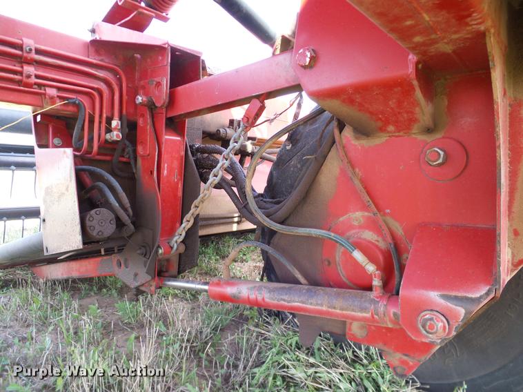 image for item DG9968 Case IH 8825HP self-propelled windrower