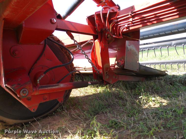 image for item DG9968 Case IH 8825HP self-propelled windrower