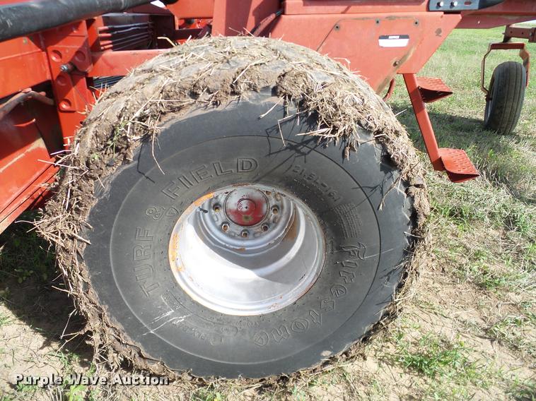 image for item DG9968 Case IH 8825HP self-propelled windrower