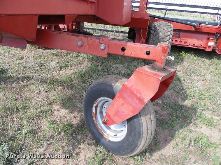 image for item DG9968 Case IH 8825HP self-propelled windrower