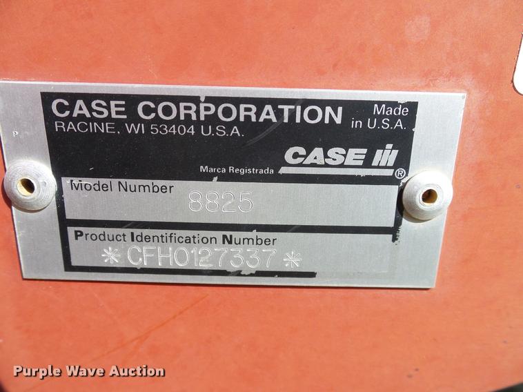 image for item DG9968 Case IH 8825HP self-propelled windrower