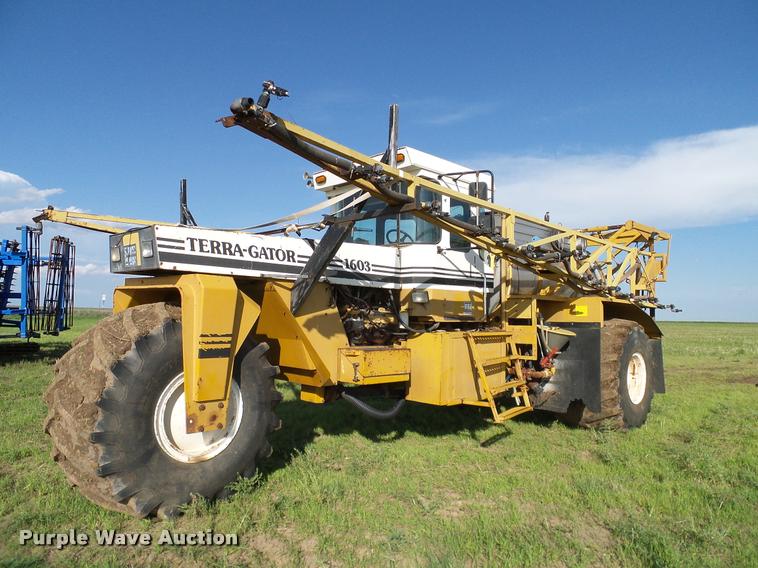 image for item DG9971 Ag-Chem TerraGator 1603 self-propelled sprayer