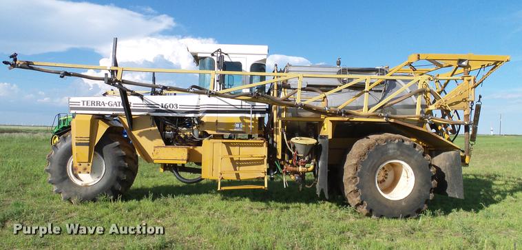 image for item DG9971 Ag-Chem TerraGator 1603 self-propelled sprayer