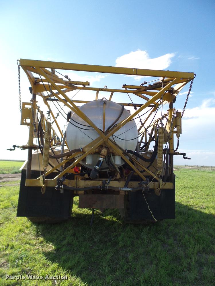 image for item DG9971 Ag-Chem TerraGator 1603 self-propelled sprayer