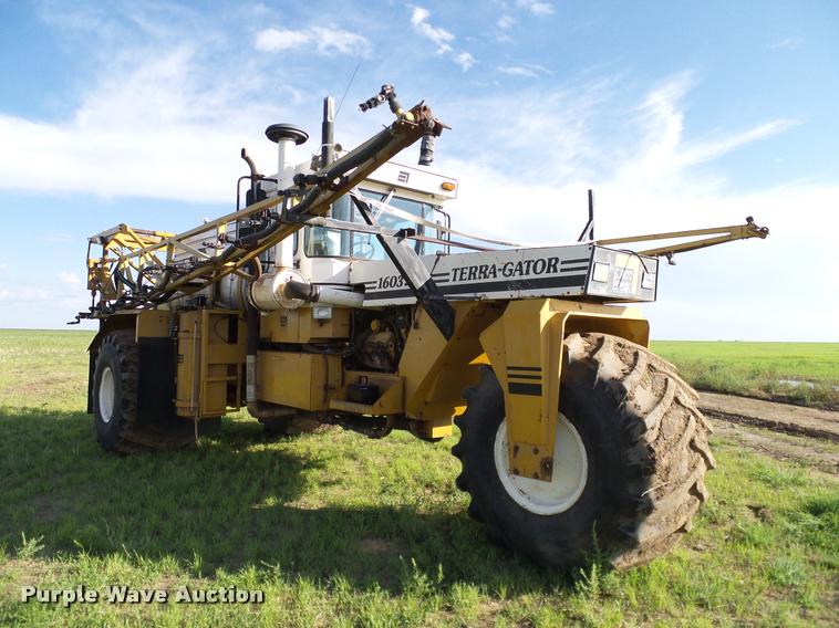image for item DG9971 Ag-Chem TerraGator 1603 self-propelled sprayer