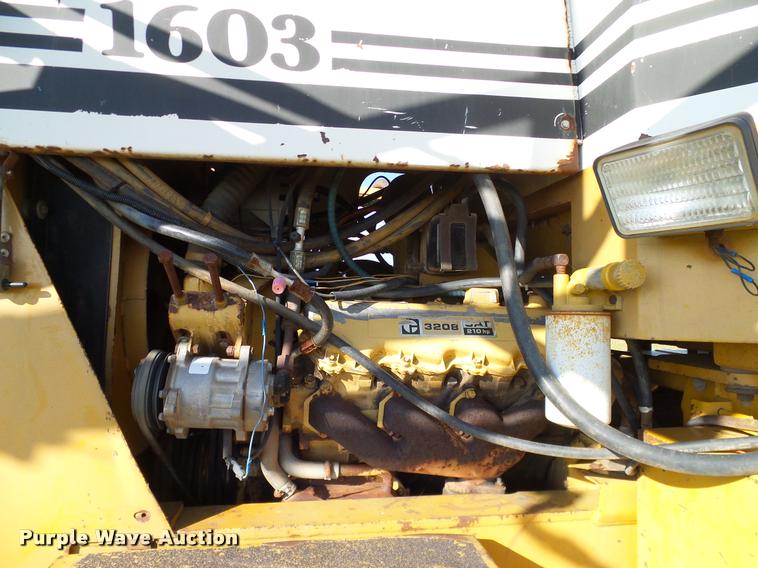 image for item DG9971 Ag-Chem TerraGator 1603 self-propelled sprayer