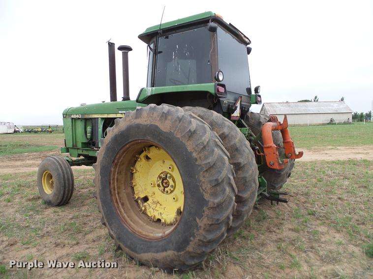 image for item DG9979 1980 John Deere 4840 tractor