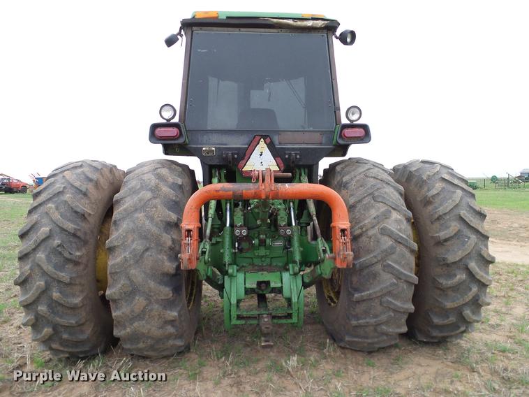 image for item DG9979 1980 John Deere 4840 tractor