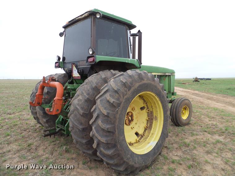 image for item DG9979 1980 John Deere 4840 tractor