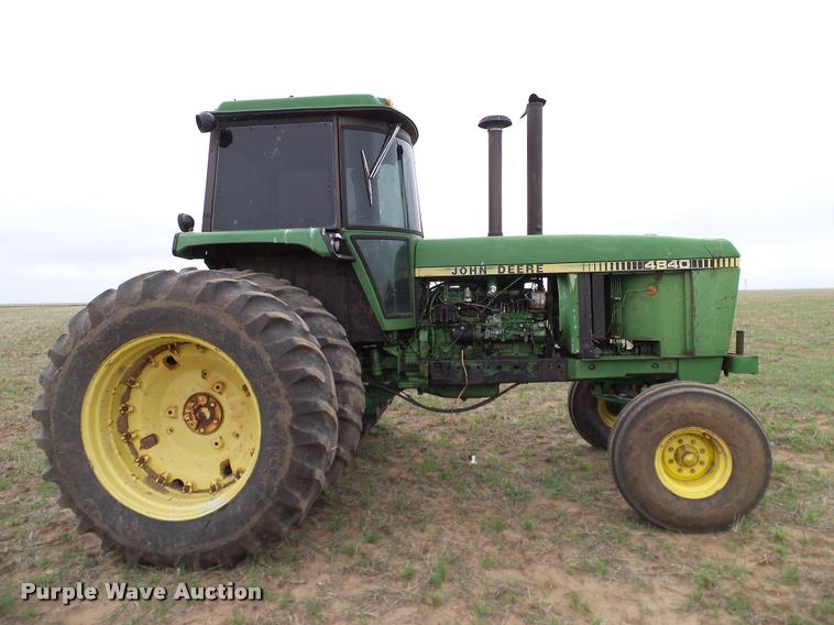image for item DG9979 1980 John Deere 4840 tractor