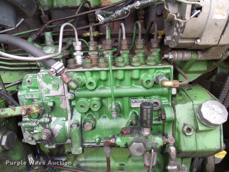 image for item DG9979 1980 John Deere 4840 tractor