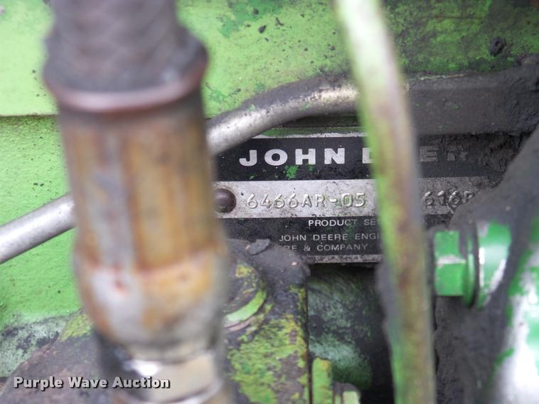 image for item DG9979 1980 John Deere 4840 tractor