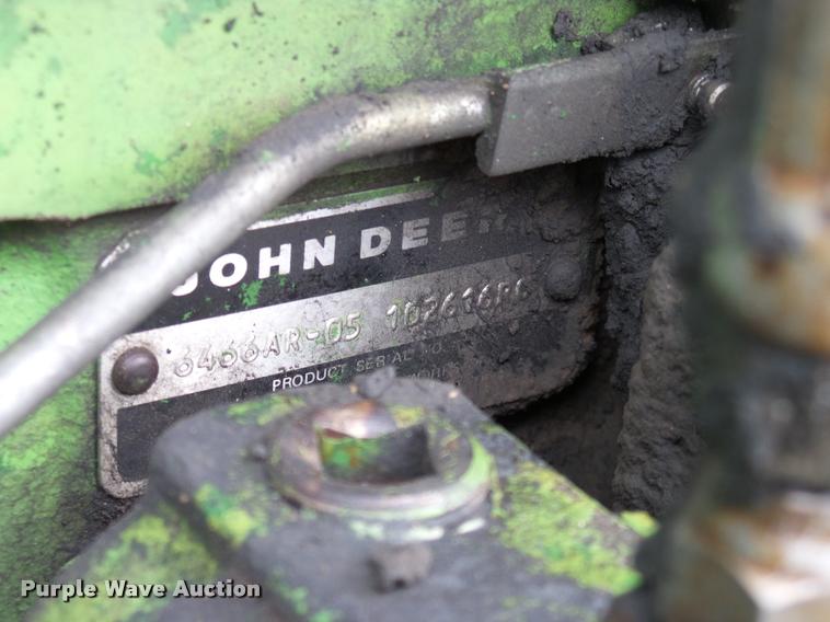 image for item DG9979 1980 John Deere 4840 tractor