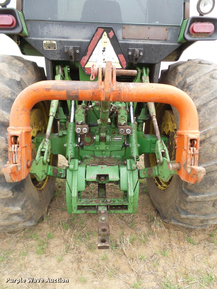 image for item DG9979 1980 John Deere 4840 tractor