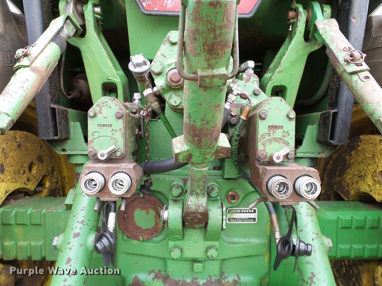 image for item DG9979 1980 John Deere 4840 tractor