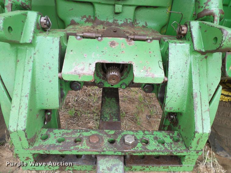 image for item DG9979 1980 John Deere 4840 tractor