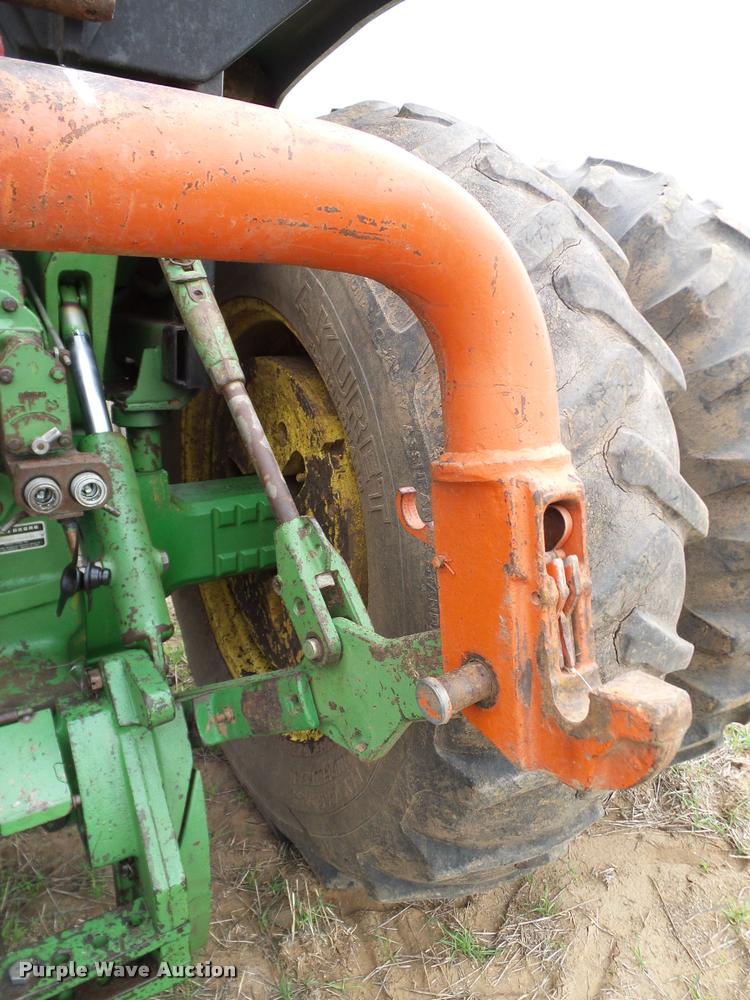 image for item DG9979 1980 John Deere 4840 tractor