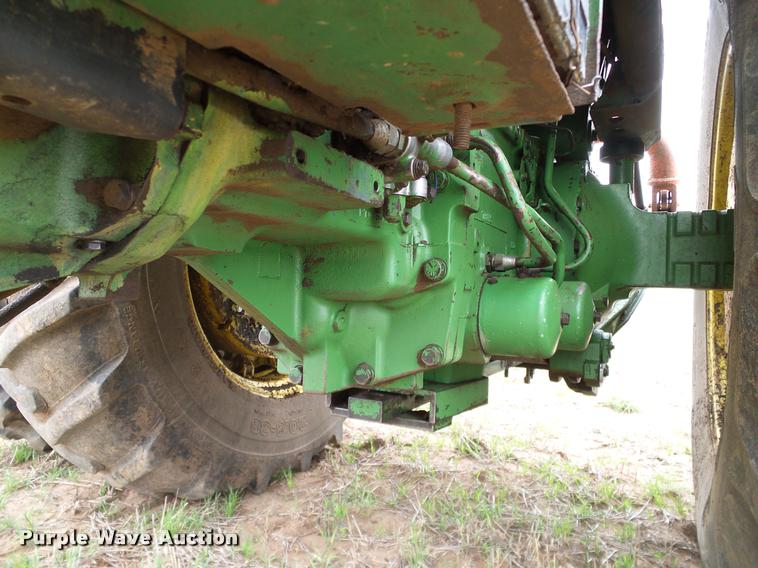 image for item DG9979 1980 John Deere 4840 tractor