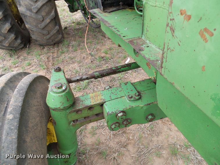 image for item DG9979 1980 John Deere 4840 tractor