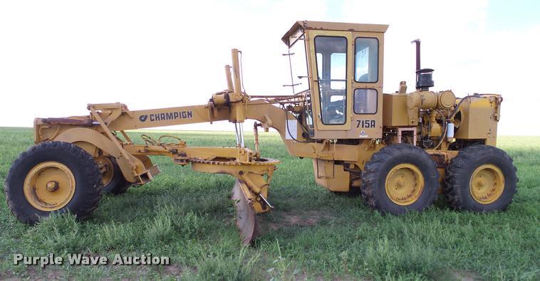 image for item DG9984 1978 Champion 715A motor grader