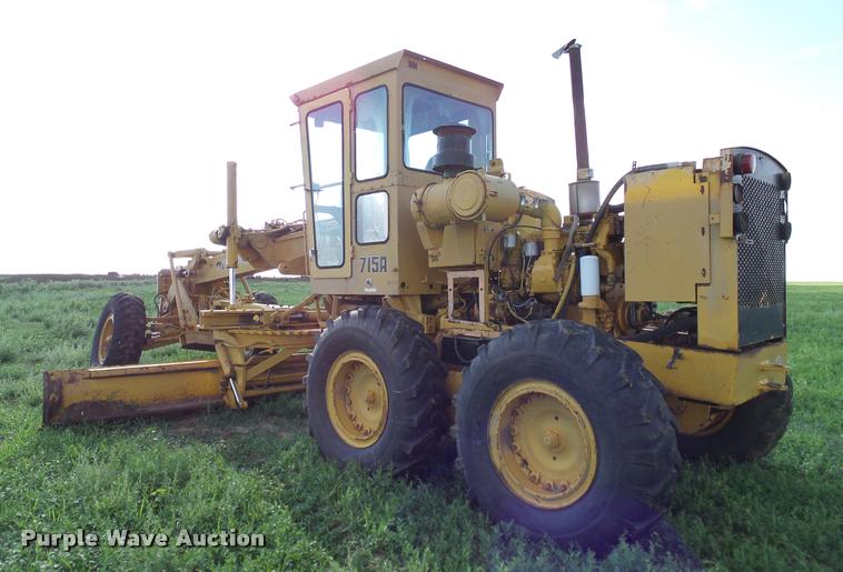 image for item DG9984 1978 Champion 715A motor grader
