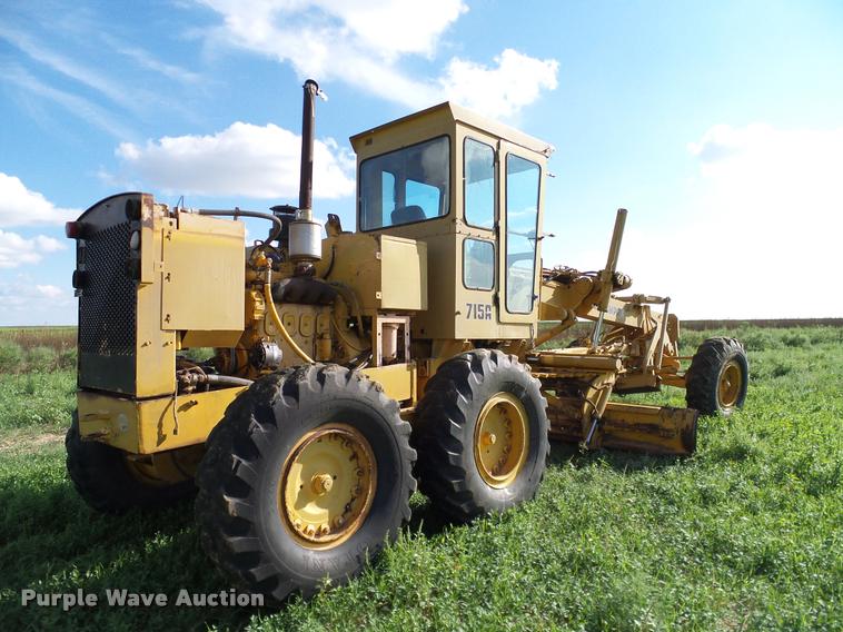 image for item DG9984 1978 Champion 715A motor grader