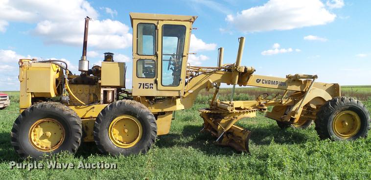 image for item DG9984 1978 Champion 715A motor grader