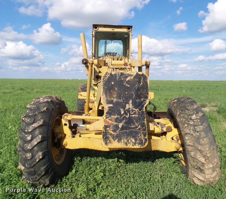 image for item DG9984 1978 Champion 715A motor grader