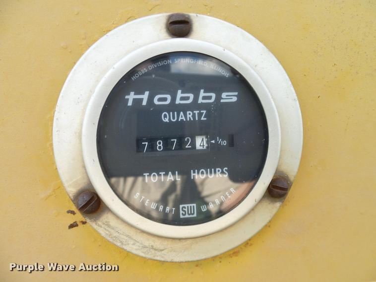 image for item DG9984 1978 Champion 715A motor grader