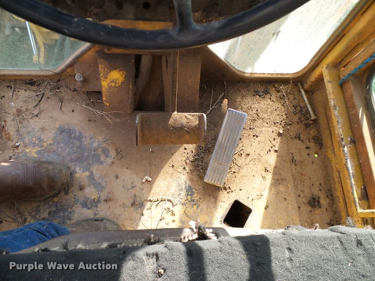 image for item DG9984 1978 Champion 715A motor grader