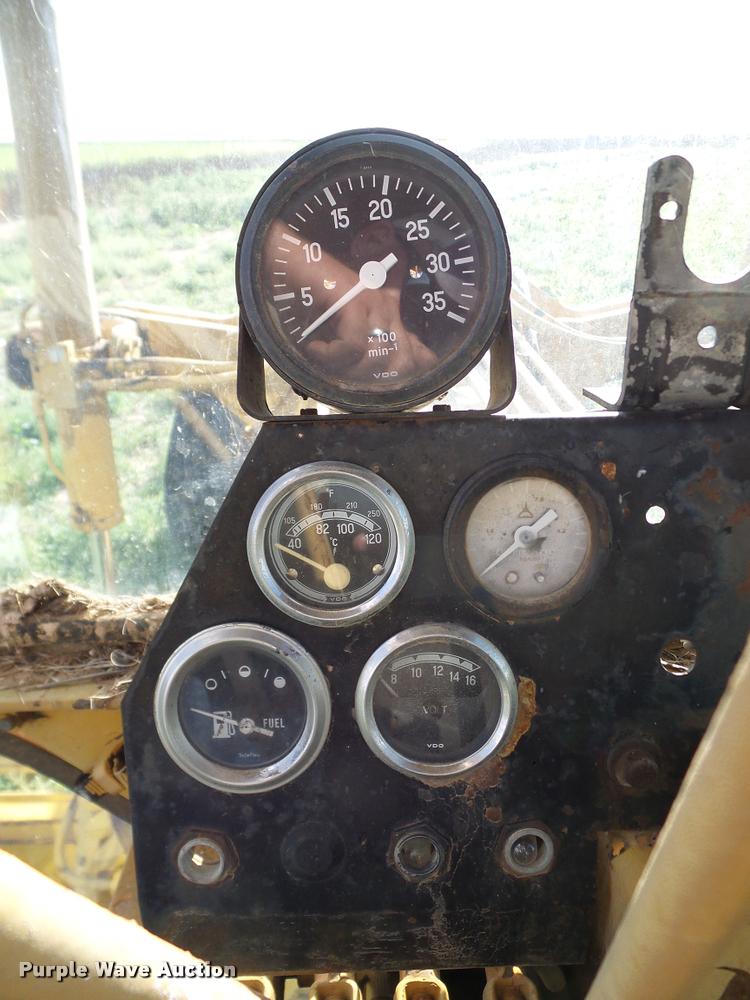 image for item DG9984 1978 Champion 715A motor grader