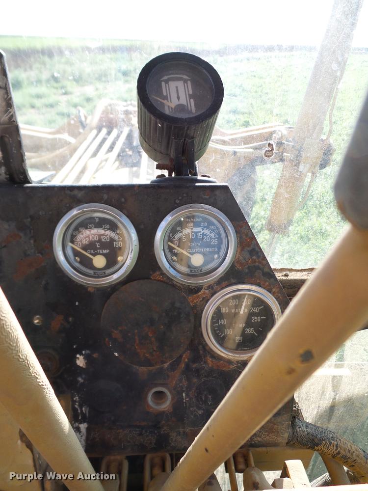 image for item DG9984 1978 Champion 715A motor grader