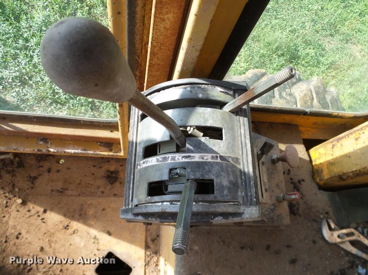 image for item DG9984 1978 Champion 715A motor grader