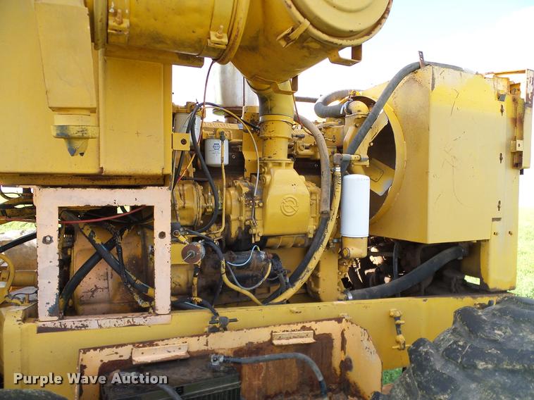 image for item DG9984 1978 Champion 715A motor grader
