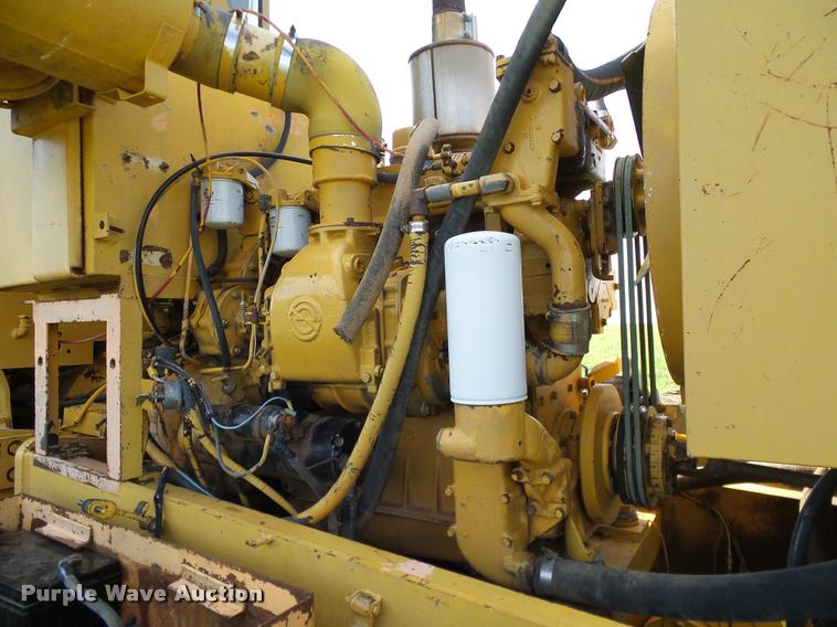 image for item DG9984 1978 Champion 715A motor grader