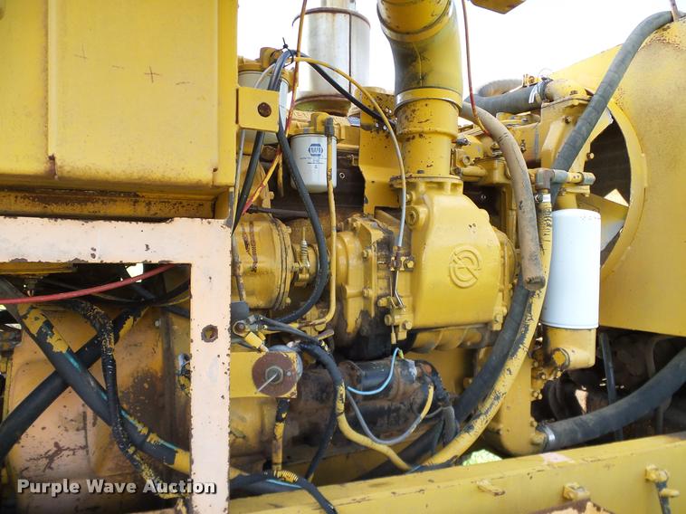 image for item DG9984 1978 Champion 715A motor grader