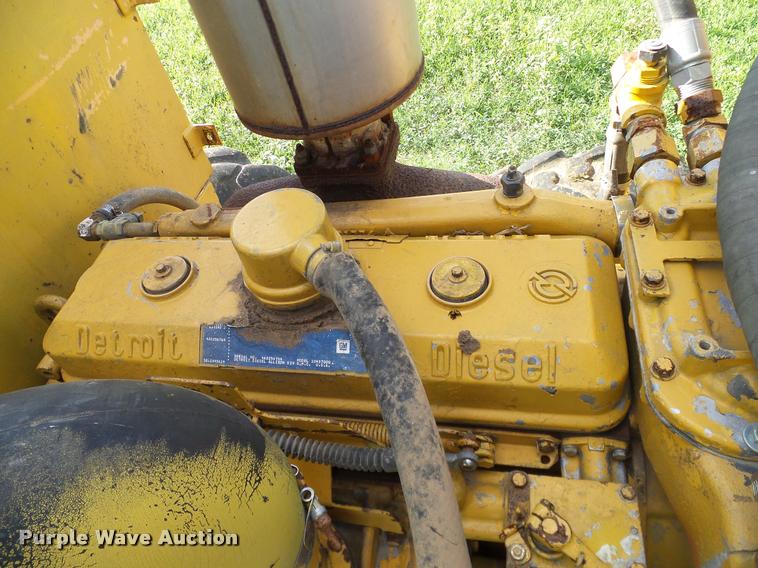 image for item DG9984 1978 Champion 715A motor grader